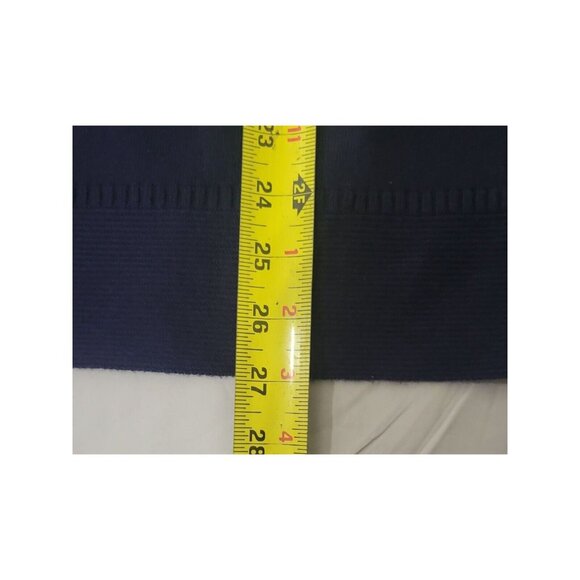 Joules Navy Size 12 Sweater Vivianna Long Sleeve Cotton Blend Boatneck Fall - Picture 7 of 11